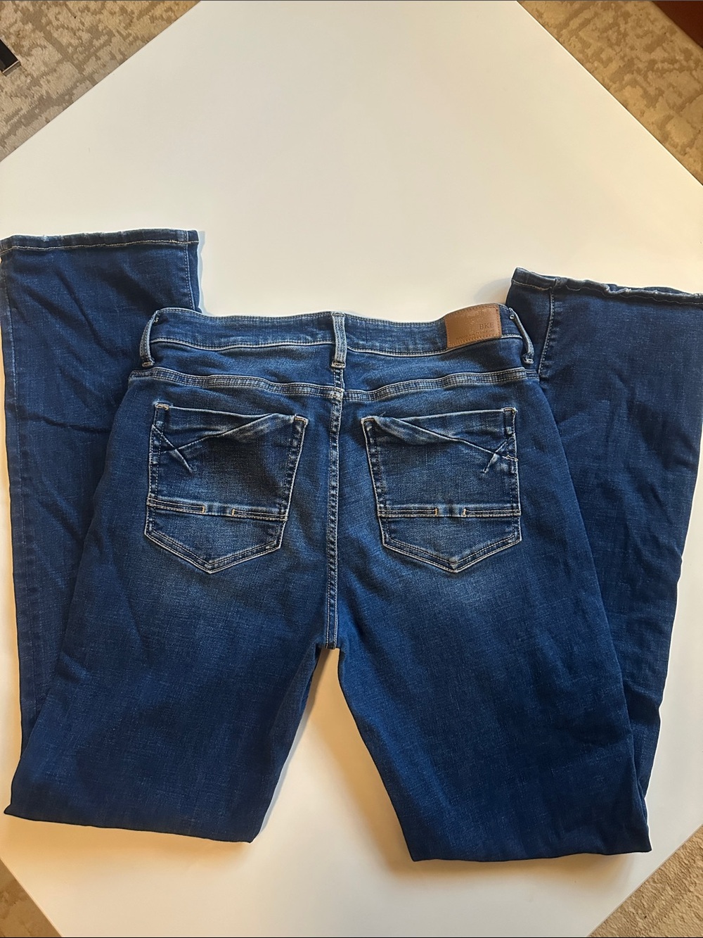BKE Dark Blue Payton Jeans
